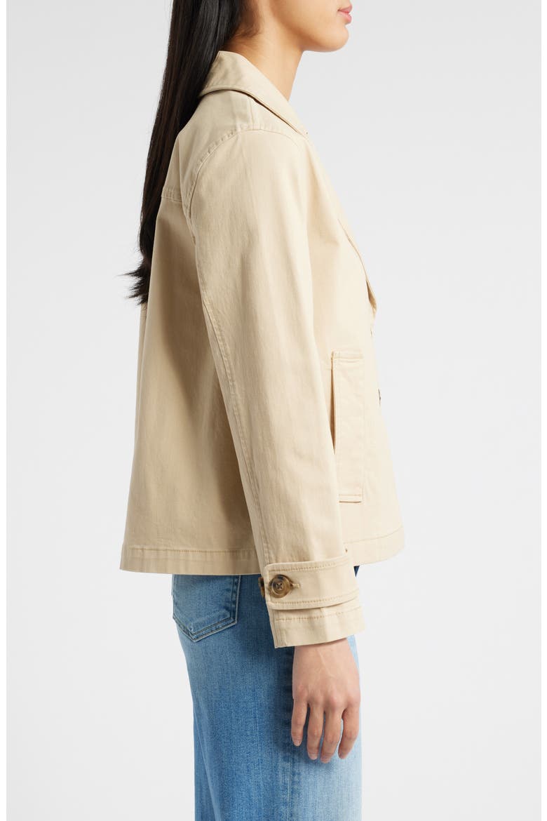 Swing Trench Coat, Alternate, color, TAN SHORE