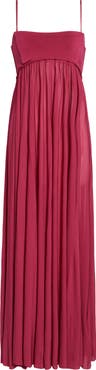 Zimmermann Luna Jersey Bandeau Gown