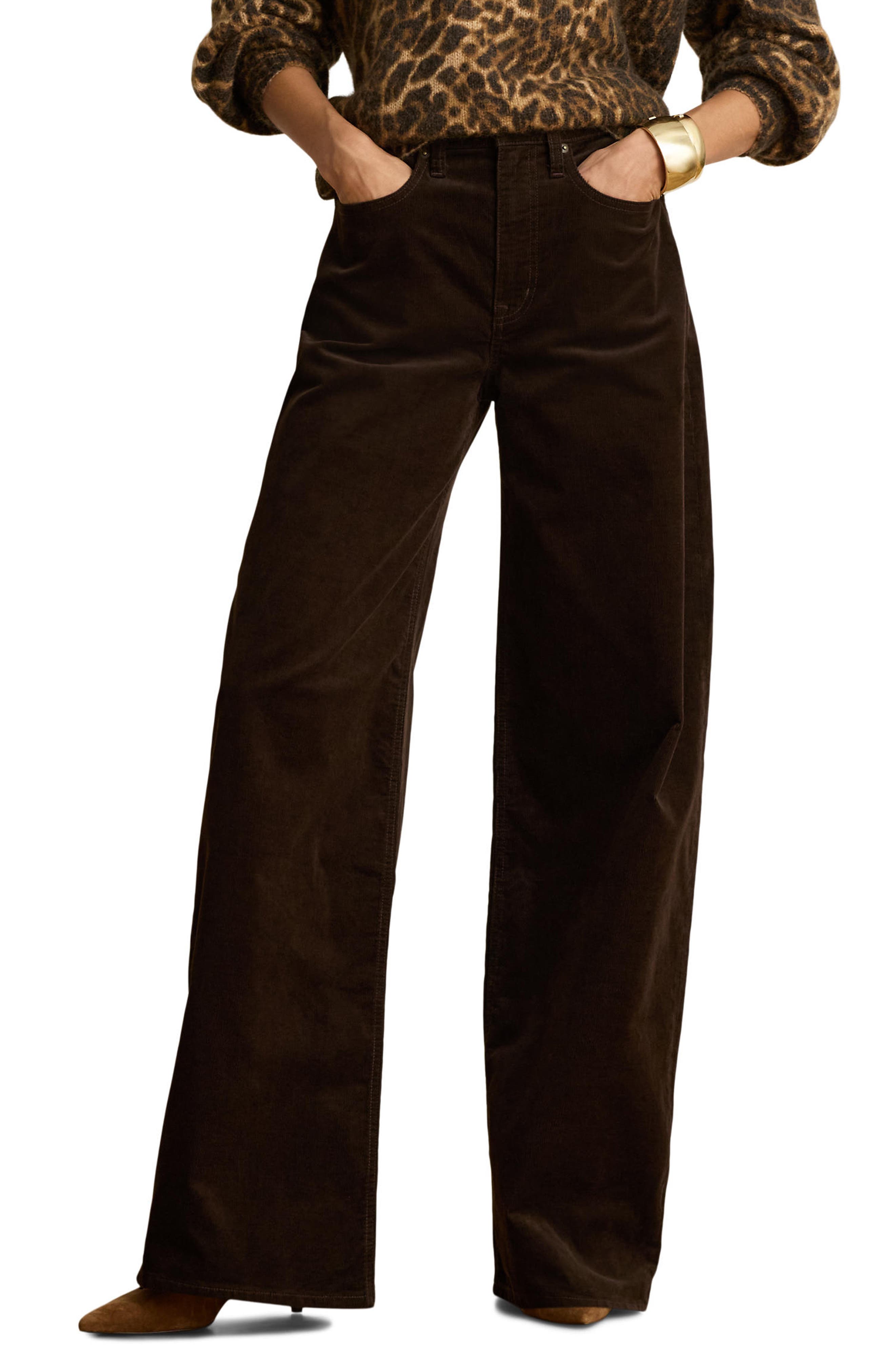 selected BROWN