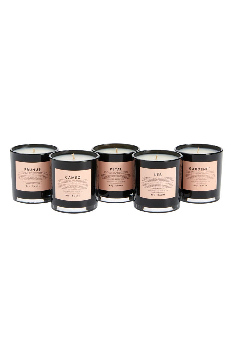 Boy Smells Late Bloomer Votive Candle Set $80 Value, Main, color,