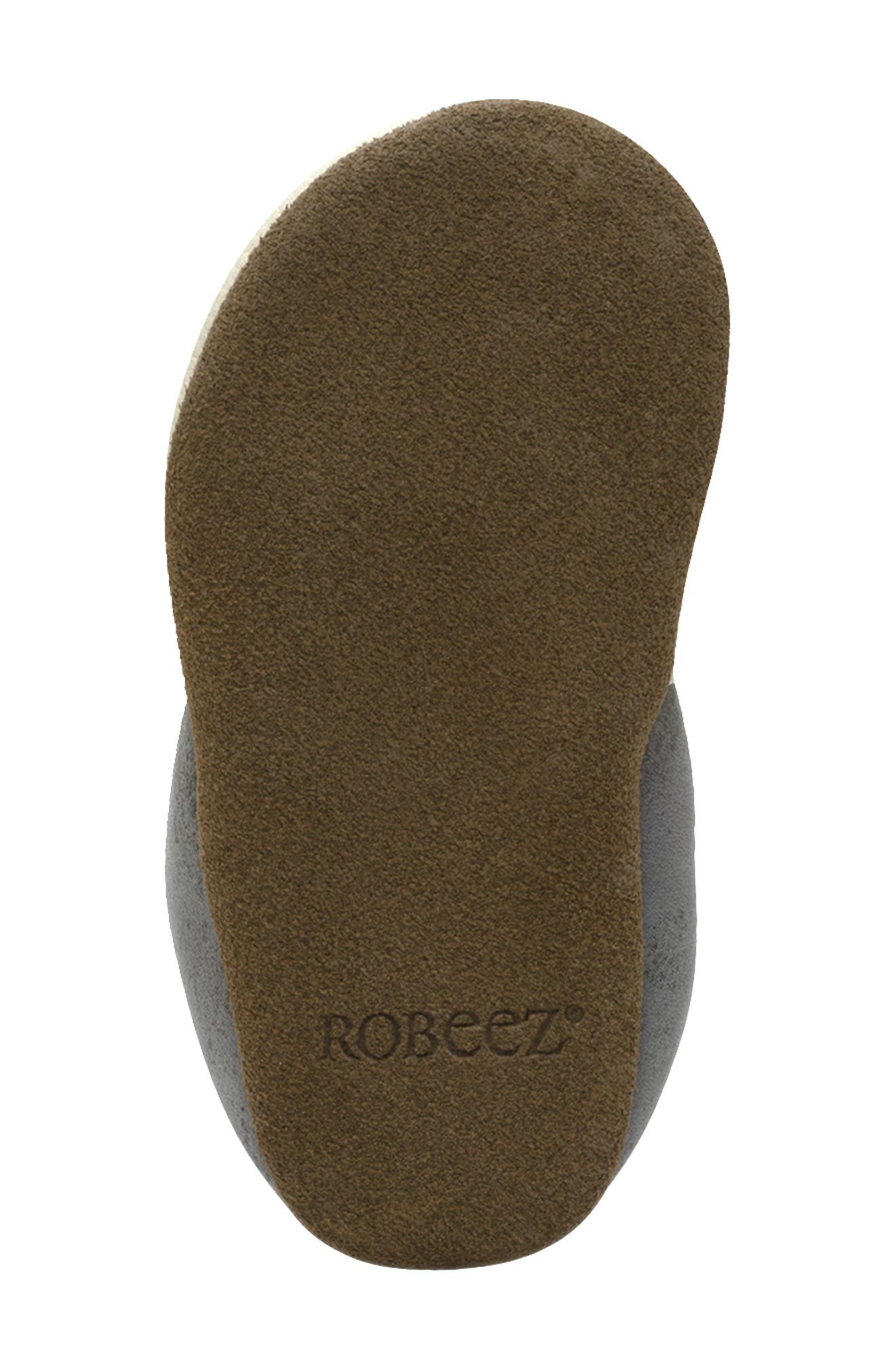 Robeez<sup>®</sup> x Crayola Color the World Shoe, Alternate, color, Ivory