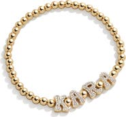 BaubleBar Pisa Custom Retro Stretch Bracelet
