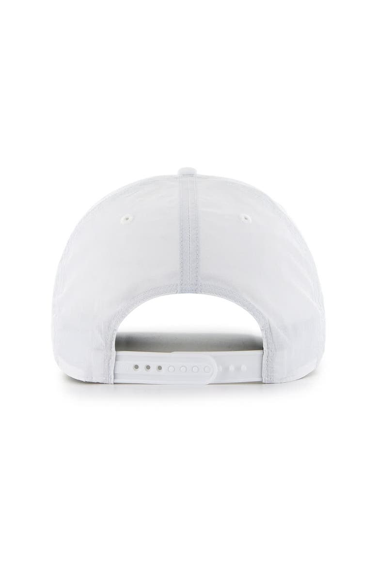 Men's '47 White Dallas Cowboys Strand Adjustable Hitch Hat, Alternate, color, White