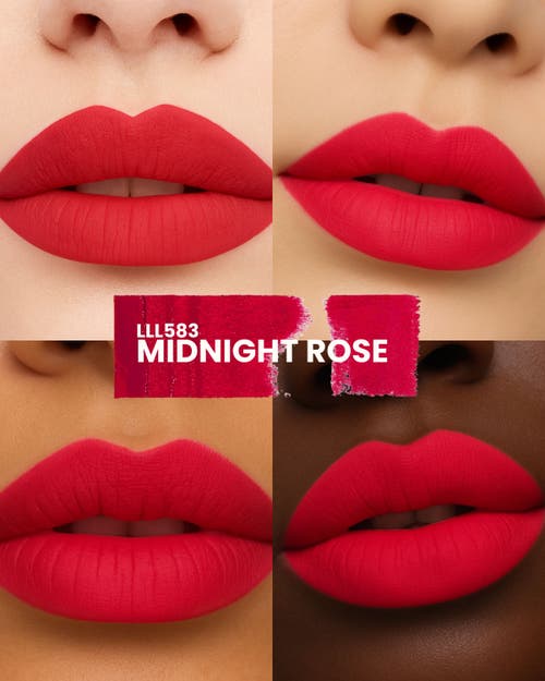 Siia Cosmetics 3-pc. Liquid Lipstidck Trio Set In Red