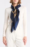 La Fiorentina Paisley Print Scarf