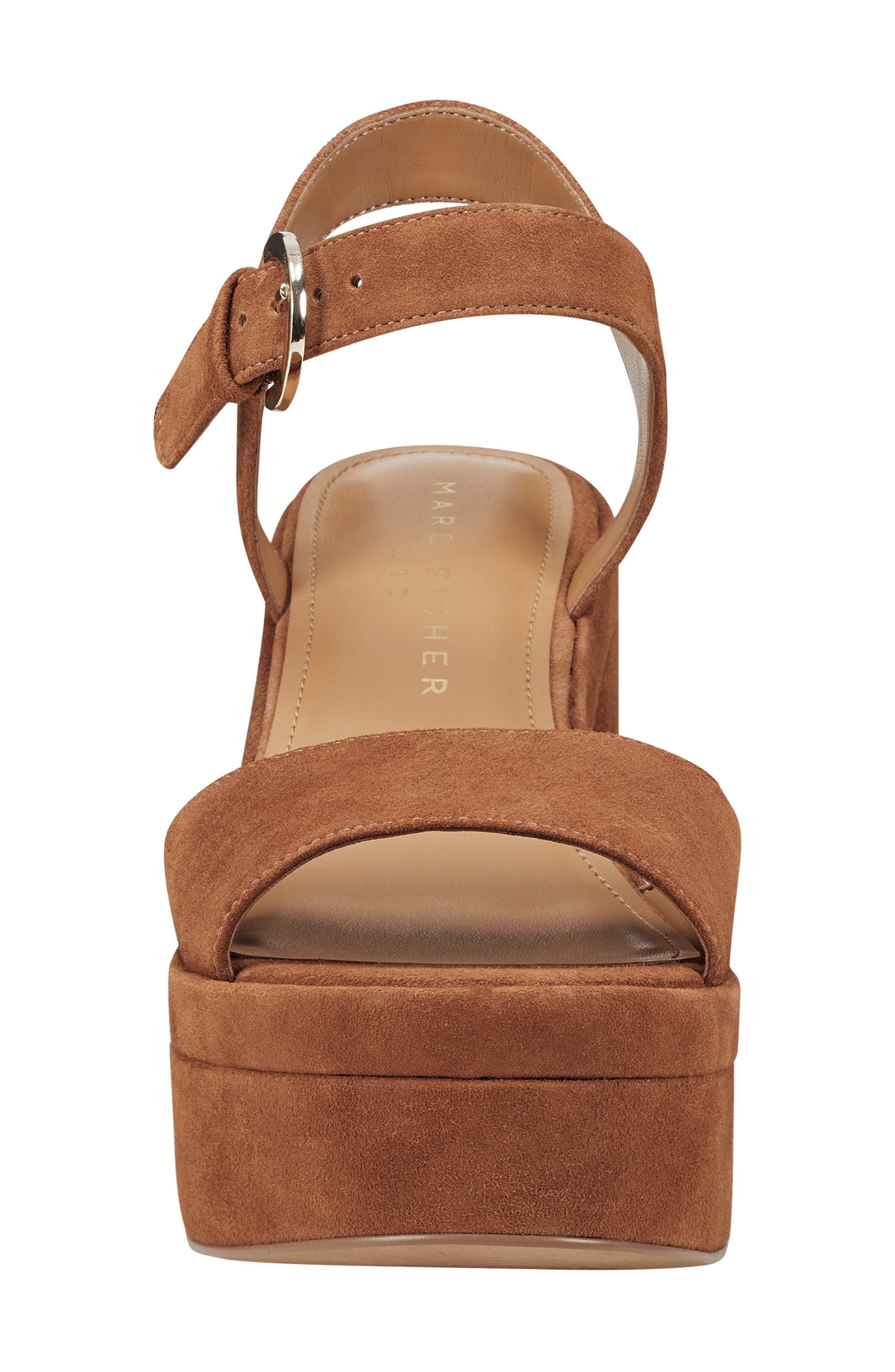 Normi Ankle Strap Platform Sandal, Alternate, color, MEDIUM NATURAL