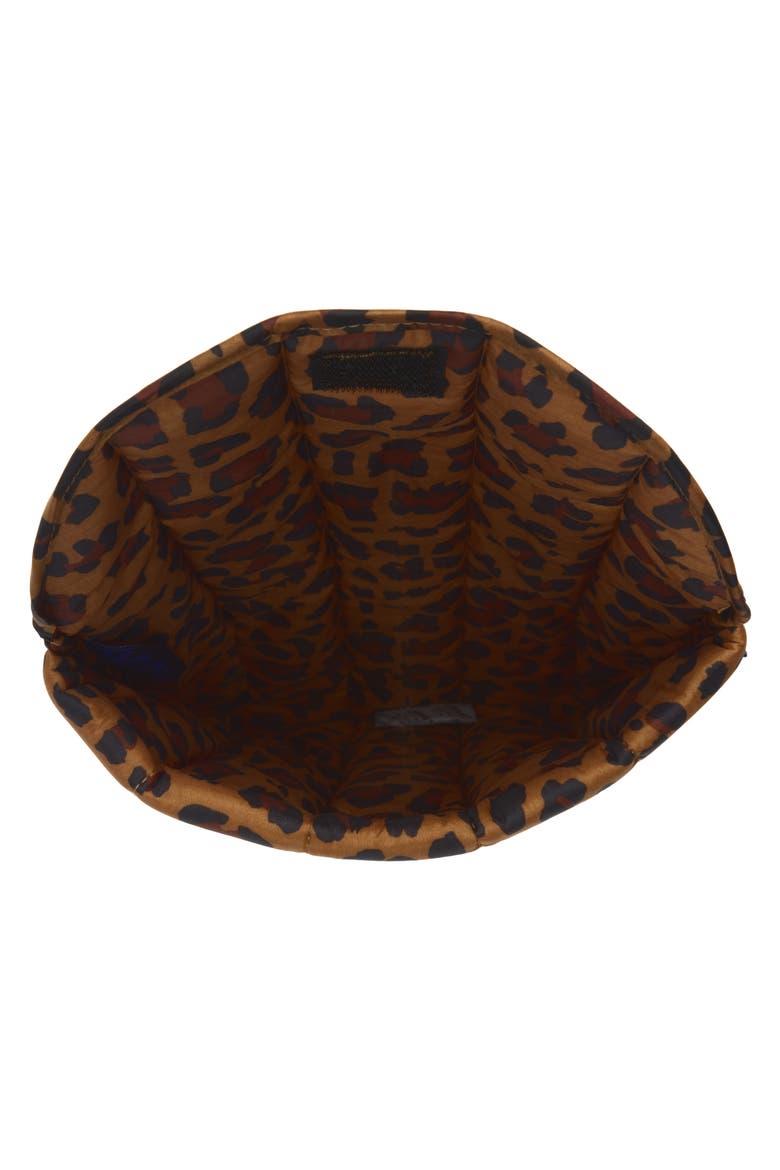 Puffy 13/14" Laptop Sleeve, Alternate, color, LEOPARD