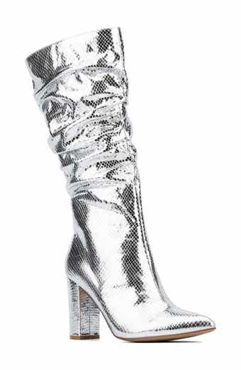 NEW YORK AND COMPANY Earla Ruched Shaft Boot