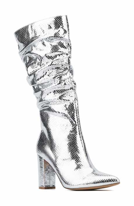 NEW YORK AND COMPANY Earla Ruched Shaft Boot