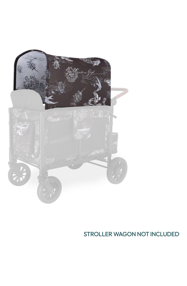 WonderFold x Van Gogh Museum W4 Panorama Canopy Special Edition, Alternate, color, Sketches