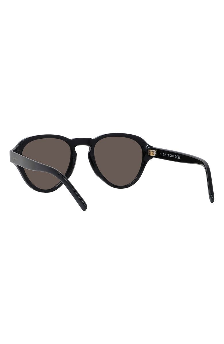 Givenchy GV Day 51mm Pilot Sunglasses, Alternate, color,