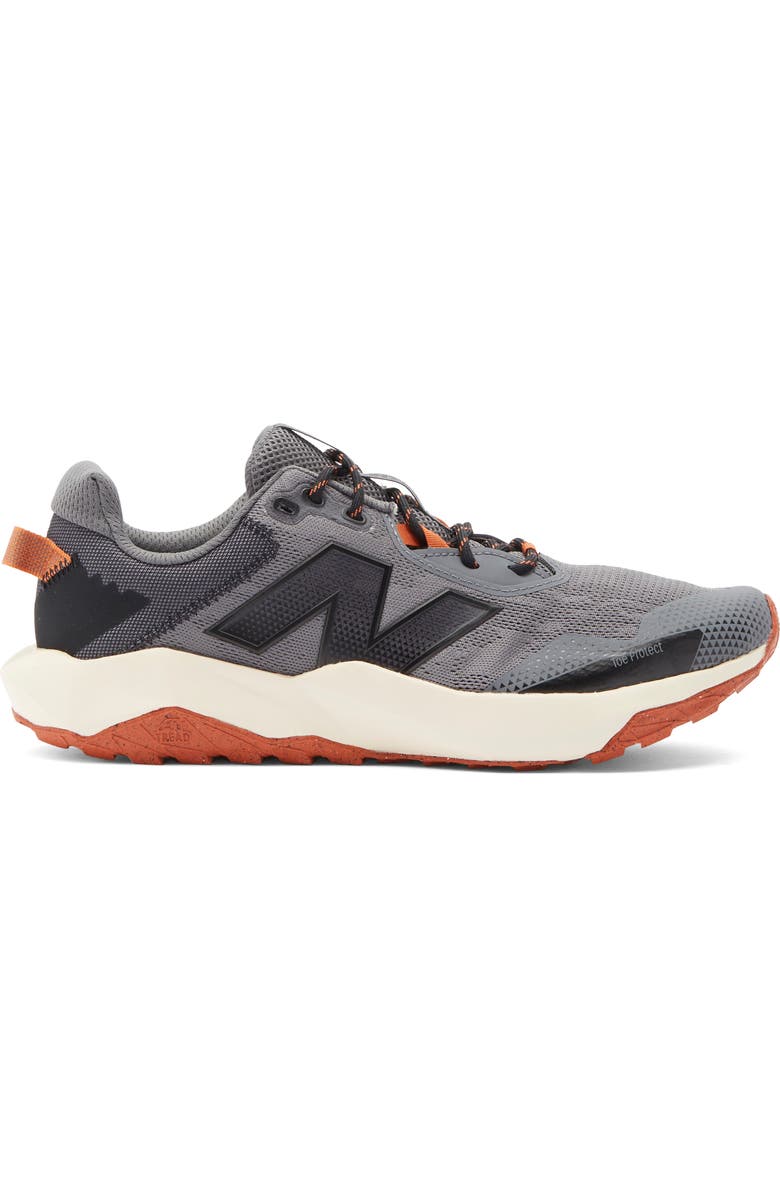 New Balance DynaSoft Nitrel V6 Running Shoe, Alternate, color, Castlerock/ Black