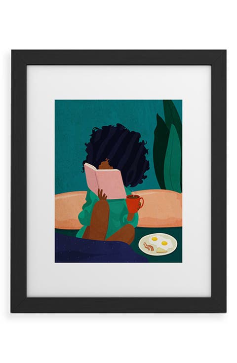 Stay Home No. 5 Framed Wall Art