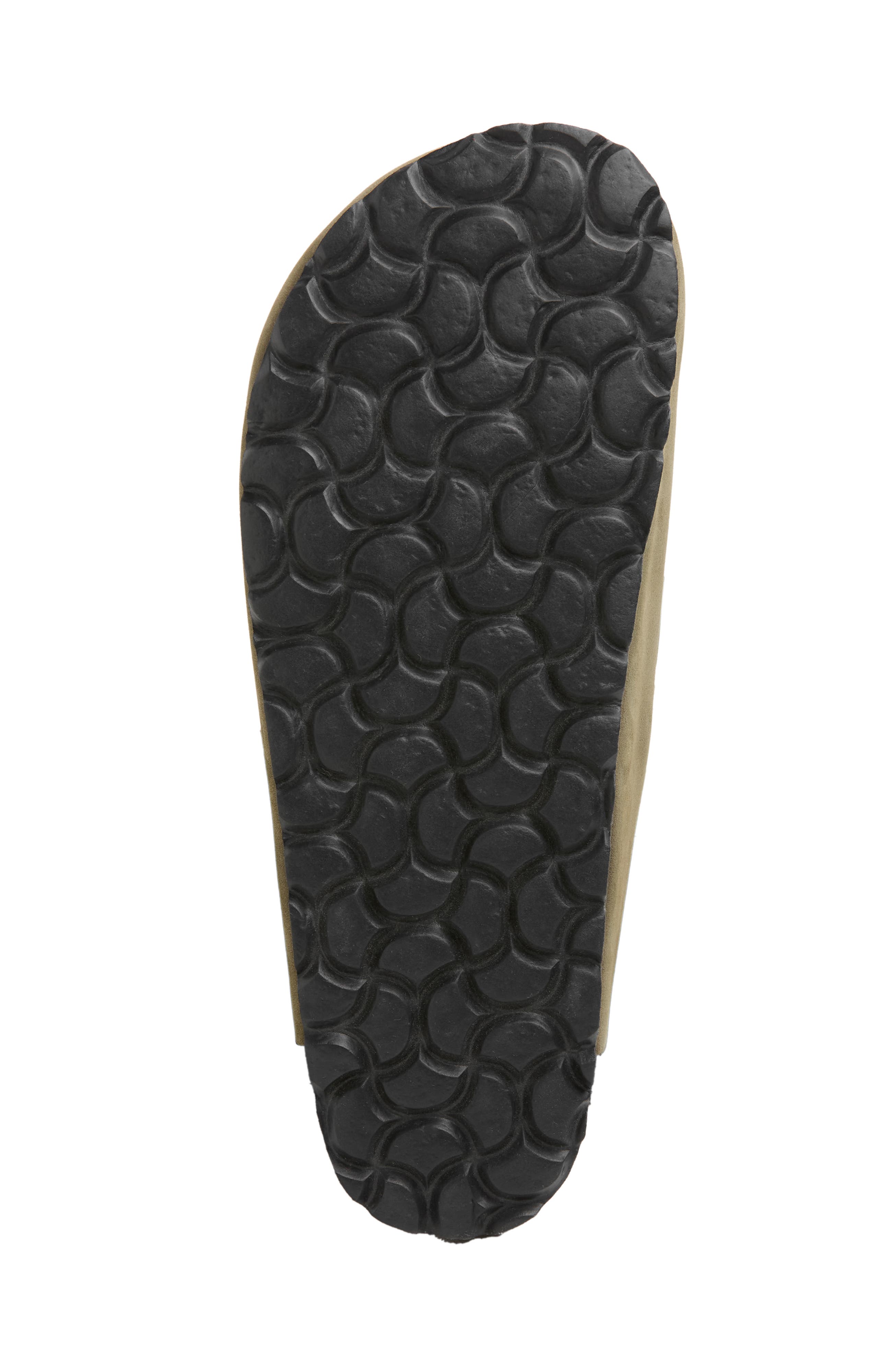 Celtic & Co. Sheep Lined Penny Loafer Clog, Alternate, color, Khaki