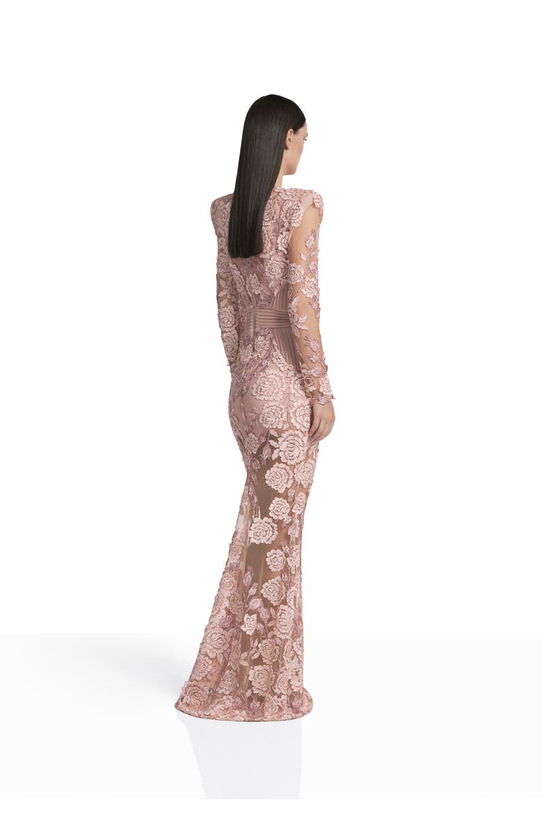 The Beginning Gown, Alternate, color, NUDE