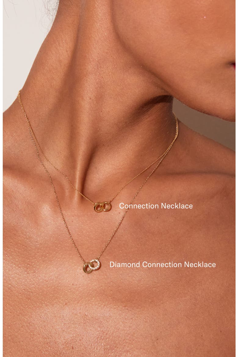 Connection Necklace, Alternate, color, 14k Gold
