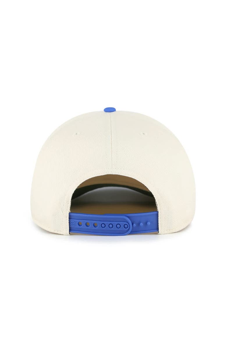 '47 Men's '47 Cream Los Angeles Rams Pomona Rope Hitch Adjustable Hat, Alternate, color, Cream