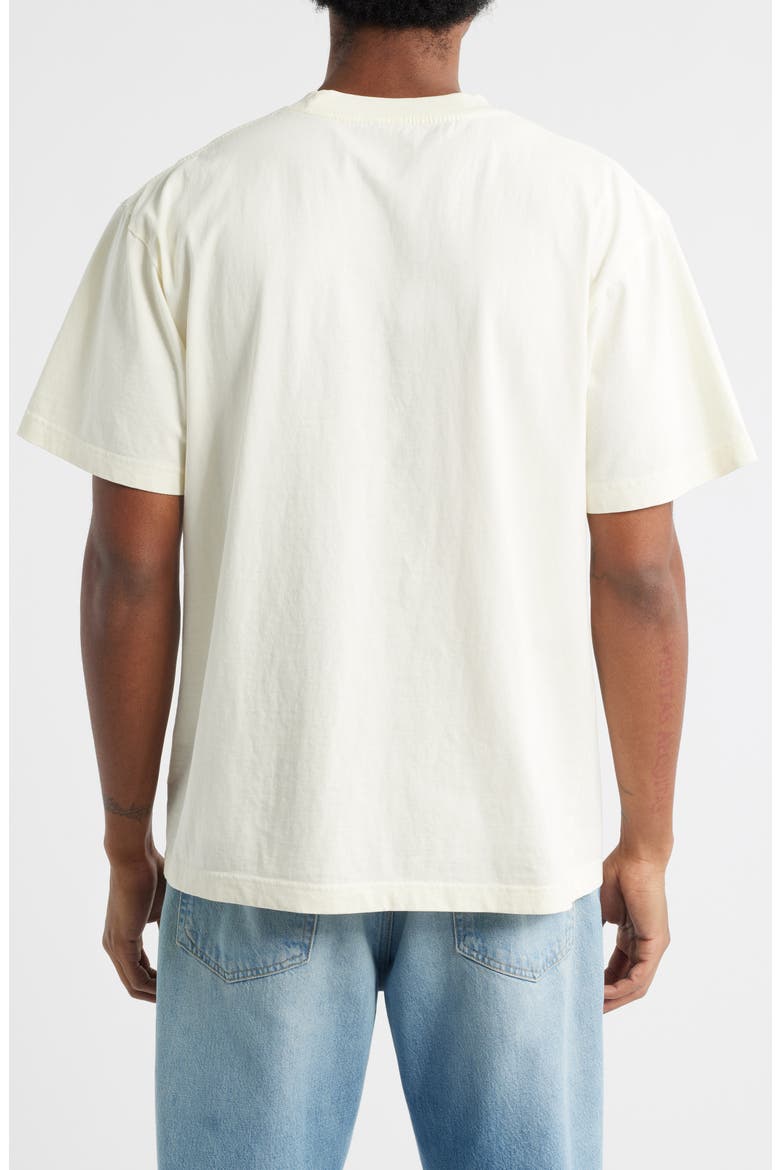 Siesta Time Graphic T-Shirt, Alternate, color, CREAM