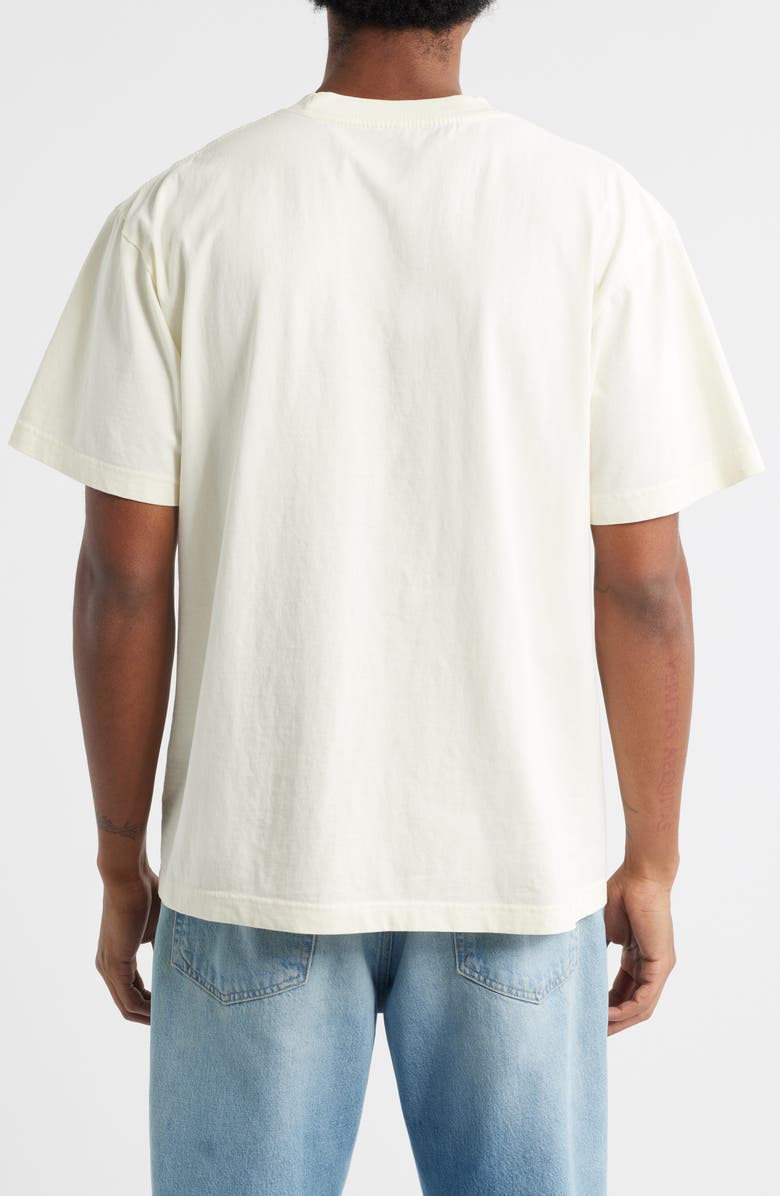 SANTO STUDIO Siesta Time Graphic T-Shirt, Alternate, color, Cream