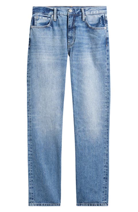 Reid Straight Fit Jeans (Light Indigo)