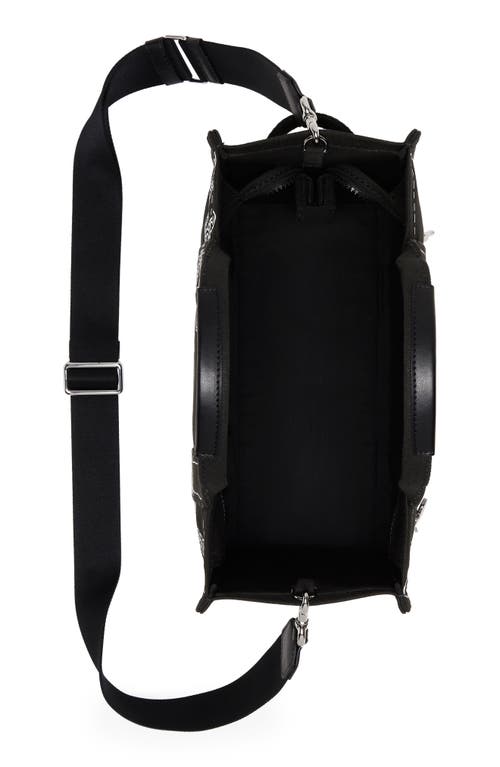 Marc Jacobs The Medium Canvas Tote In Multi