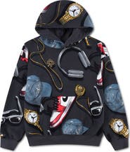 Jordan Kids' Mike's Flight Graphic Hoodie