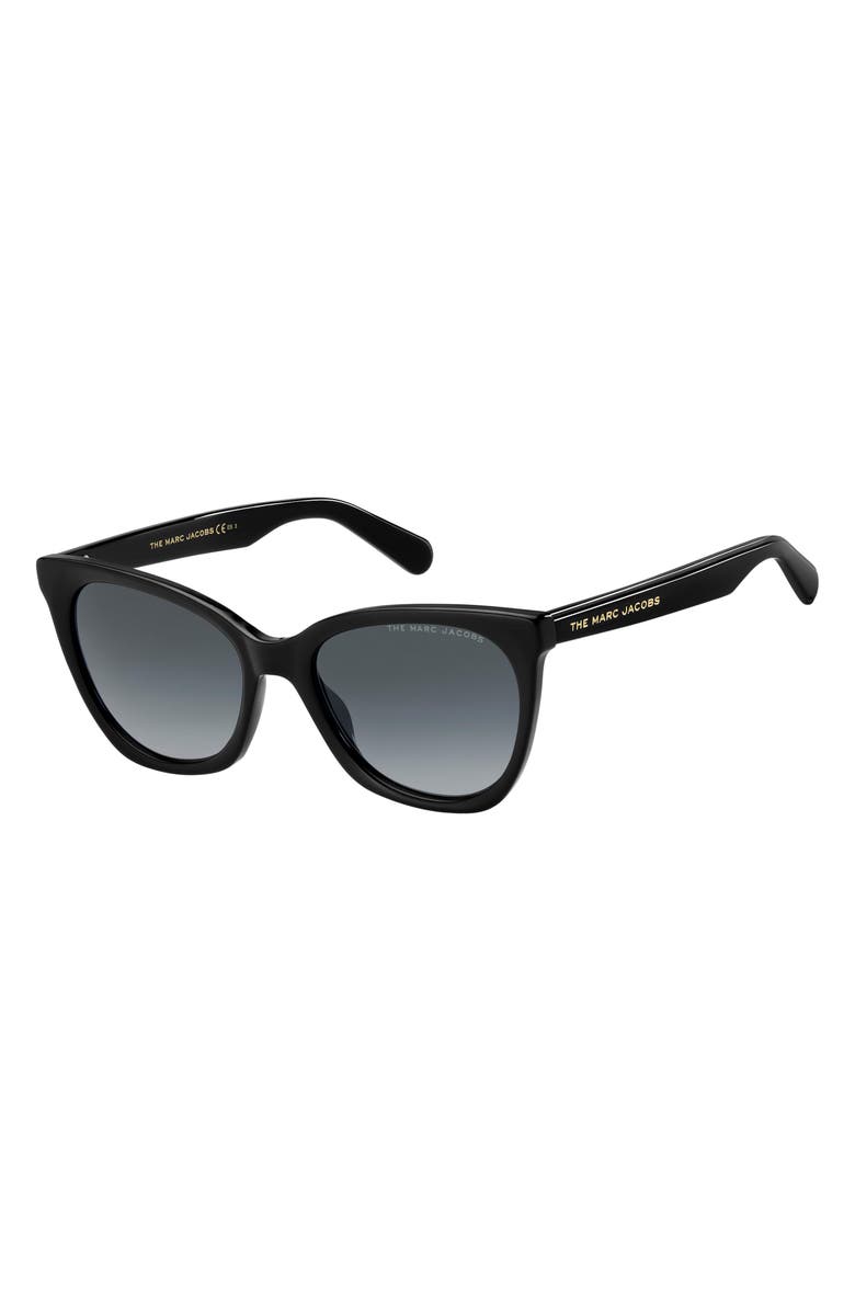 Marc Jacobs 54mm Cat Eye Sunglasses, Alternate, color,