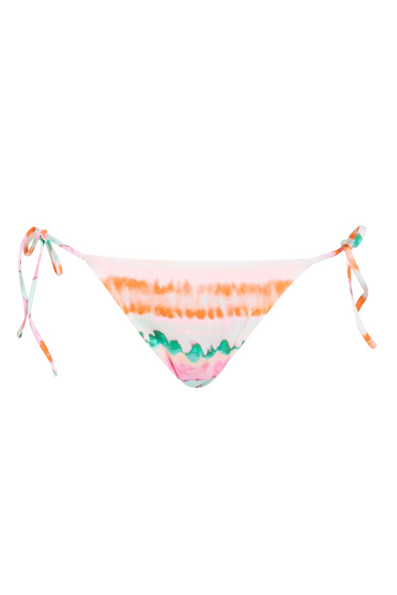 Sunning Reversible Cheeky Bikini Bottoms, Alternate, color, PINK