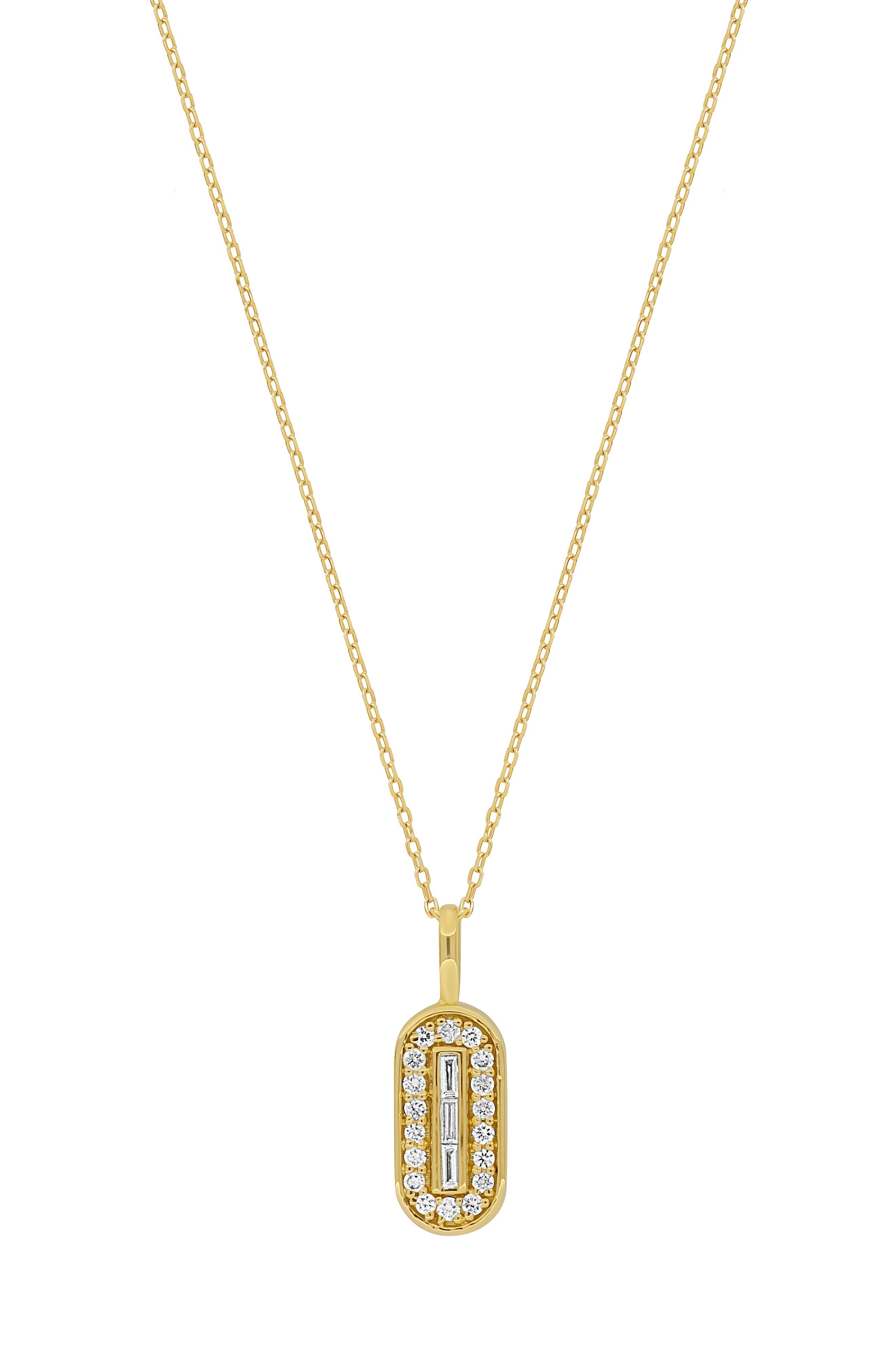 Bony Levy BL Icon Diamond Pendant Necklace
