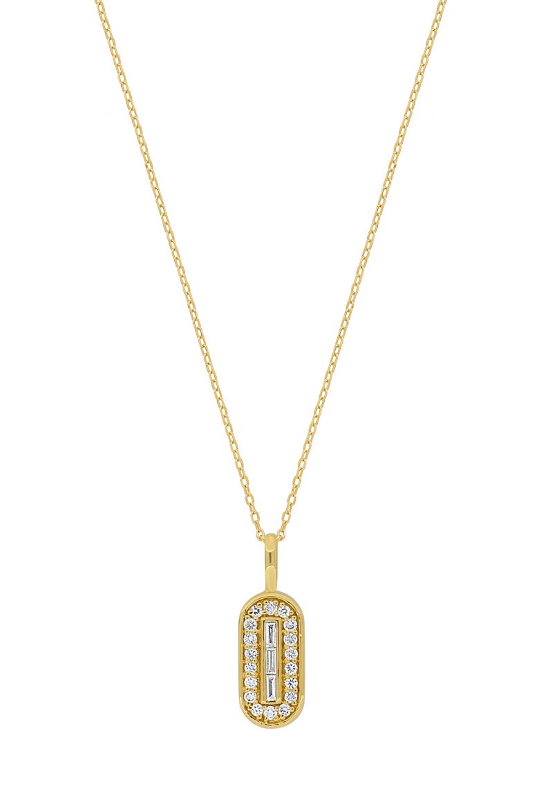 BL Icon Diamond Pendant Necklace, Main, color, 18K YELLOW GOLD