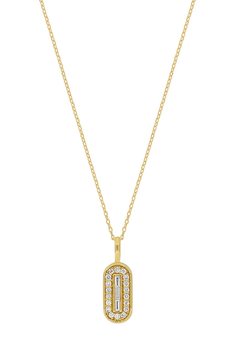 Bony Levy BL Icon Diamond Pendant Necklace, Main, color, 18K Yellow Gold