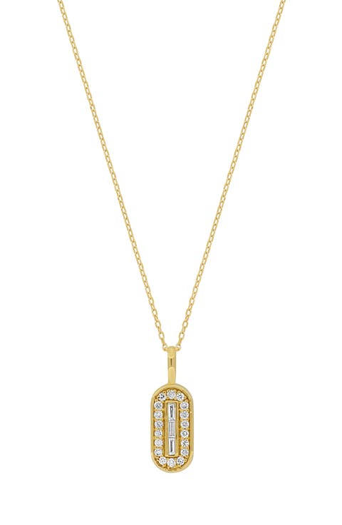 BL Icon Diamond Pendant Necklace