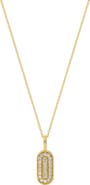 Bony Levy BL Icon Diamond Pendant Necklace