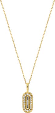 Bony Levy BL Icon Diamond Pendant Necklace