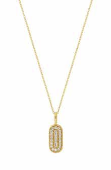 Bony Levy BL Icon Diamond Pendant Necklace
