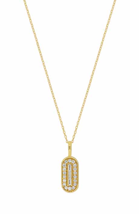 Bony Levy BL Icon Diamond Pendant Necklace