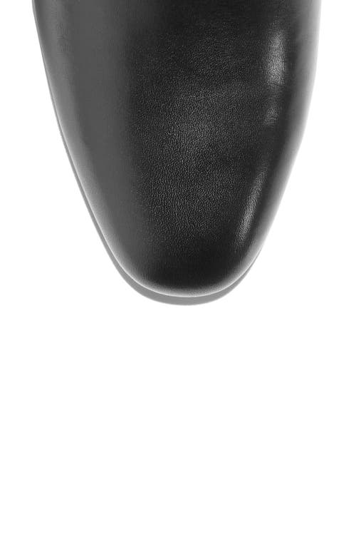 Cole Haan Go-to Serenna Tall Shaft Leather Boot In Black