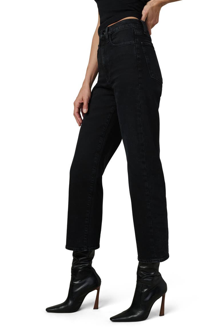 The Margot High Waist Straight Leg Jeans, Alternate, color, MYSTIQUE