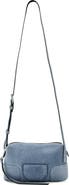 AllSaints Micro Ares Suede Crossbody Bag