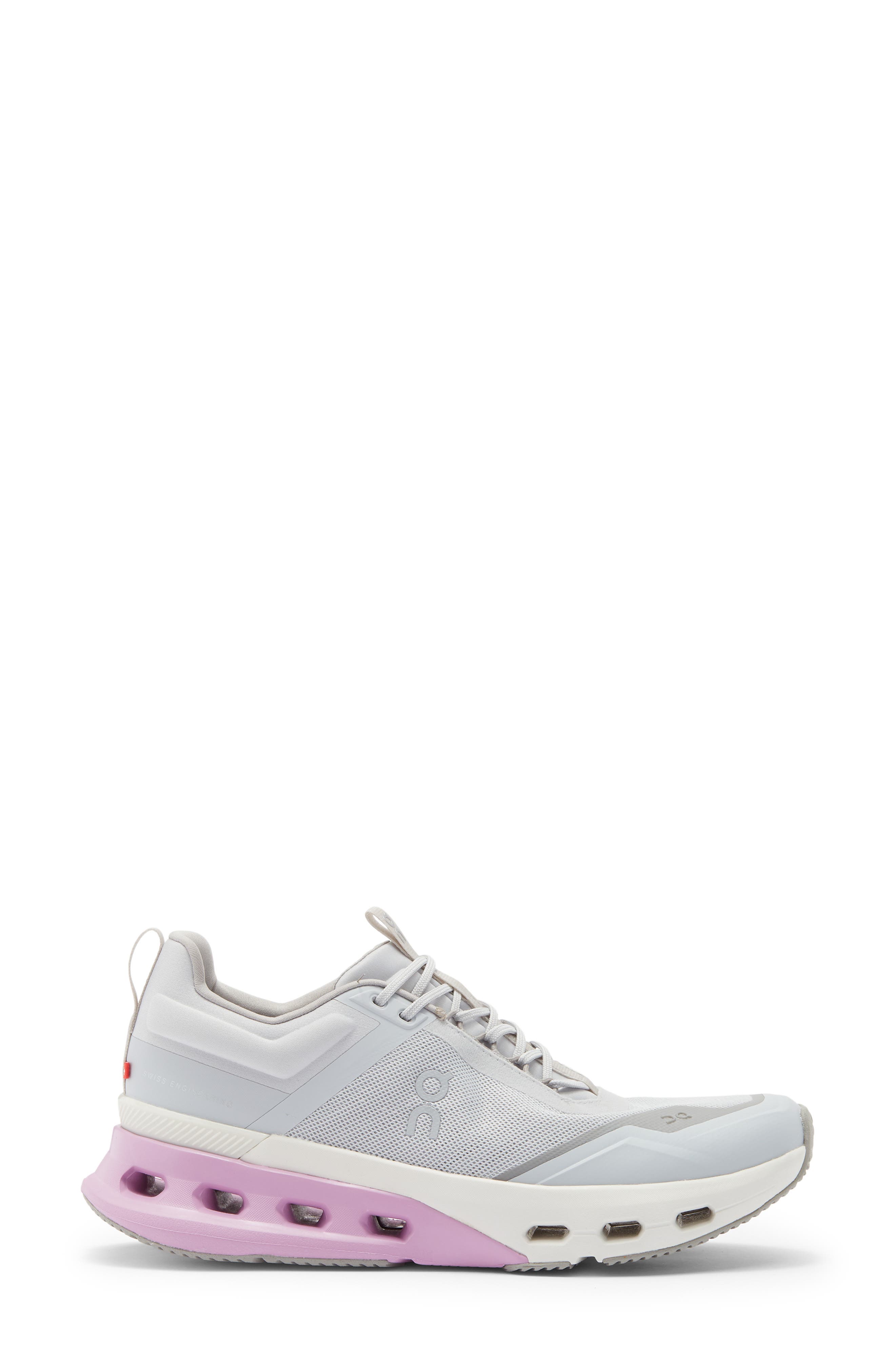 On Cloudnova X Training Sneaker, Alternate, color, Glacier/ Sakura