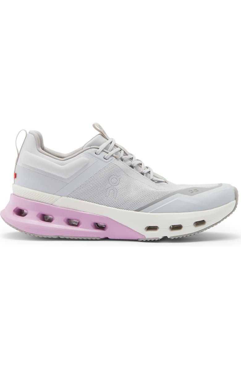 On Cloudnova X Training Sneaker, Alternate, color, Glacier/ Sakura