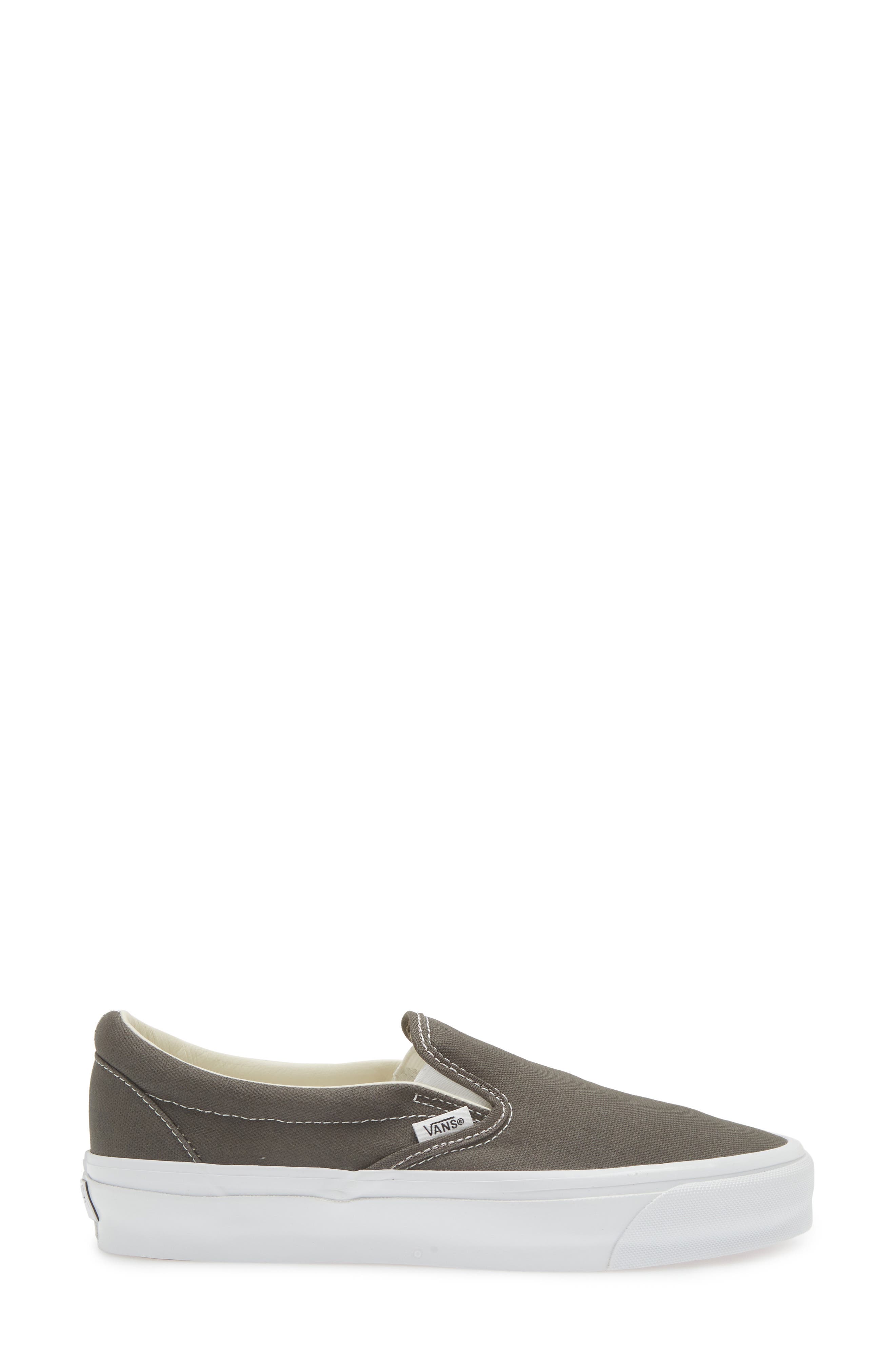 Reissue '98 Slip-On Sneaker, Alternate, color, GUNMETAL