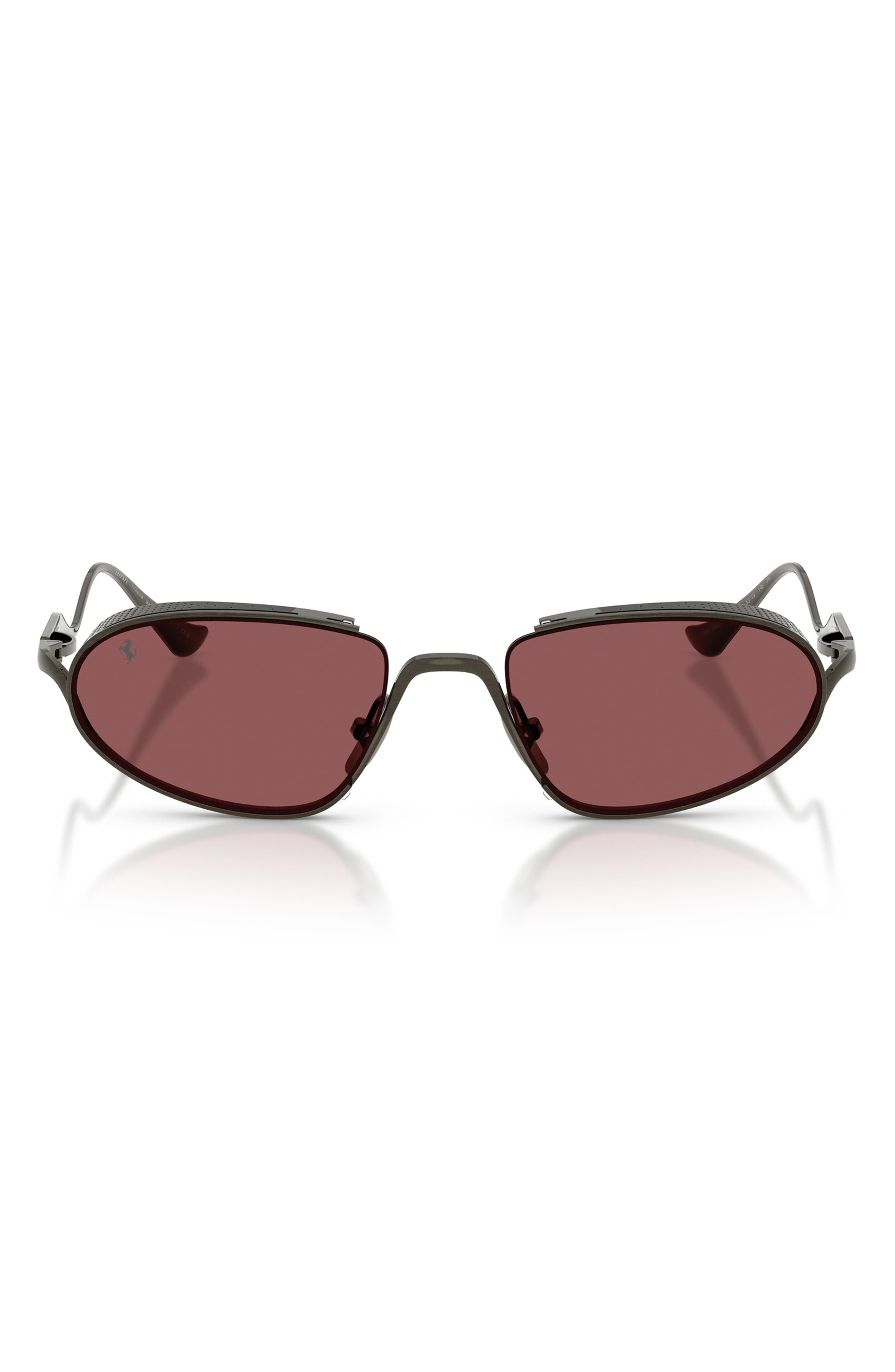 GUNMETAL / RED