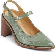 The Office of Angela Scott Mrs. Russel Pointed Toe Pump