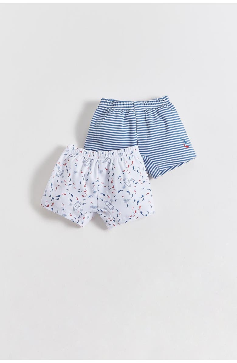 Babycottons Boxer Fishing Pack x2 for Infant, Main, color, 