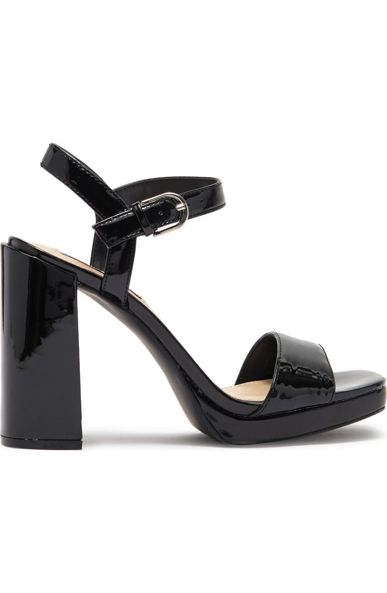Steve Madden Persepoliss Patent Block Heel Sandal, Alternate, color,