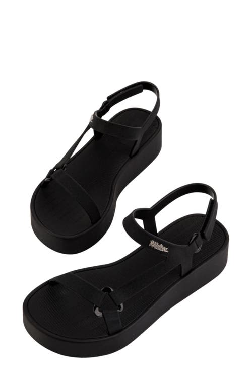 MELISSA MELISSA SUN DOWNTOWN PLATFORM SANDAL