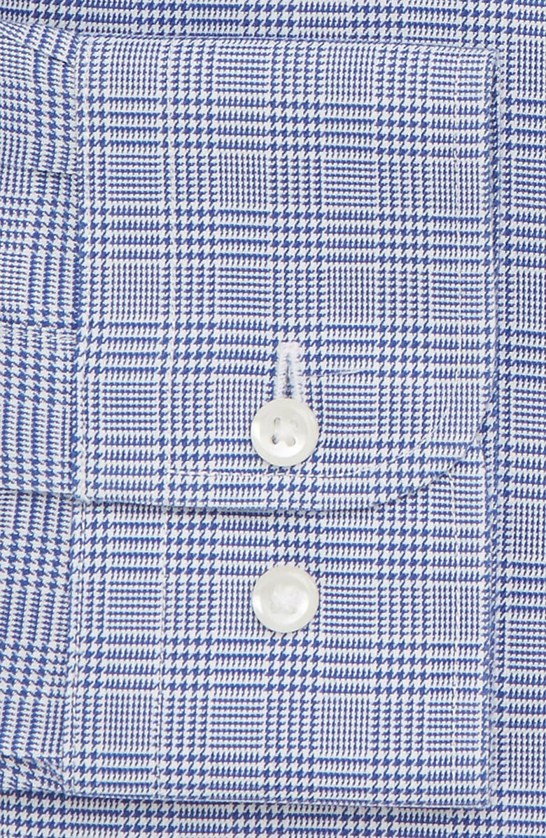 NORDSTROM MEN'S SHOP Smartcare<sup>™</sup> Trim Fit Herringbone Dress Shirt, Alternate, color, 