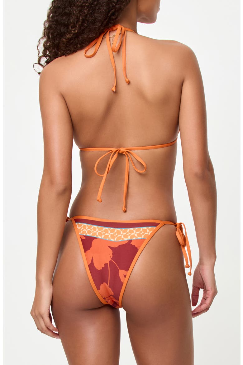 Triangle Bikini Top, Alternate, color, COCOBOLO