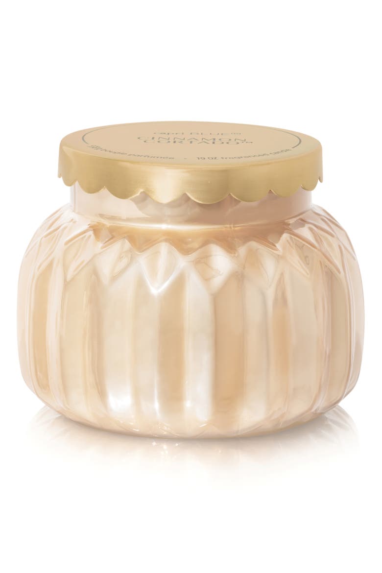 Royal Gem Cinnamon Cortado Petite Candle, Main, color, CINNAMON